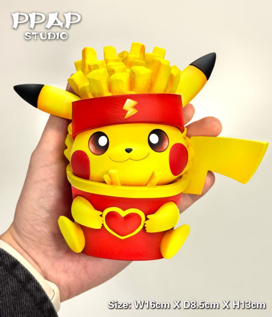 Pikachu French fries