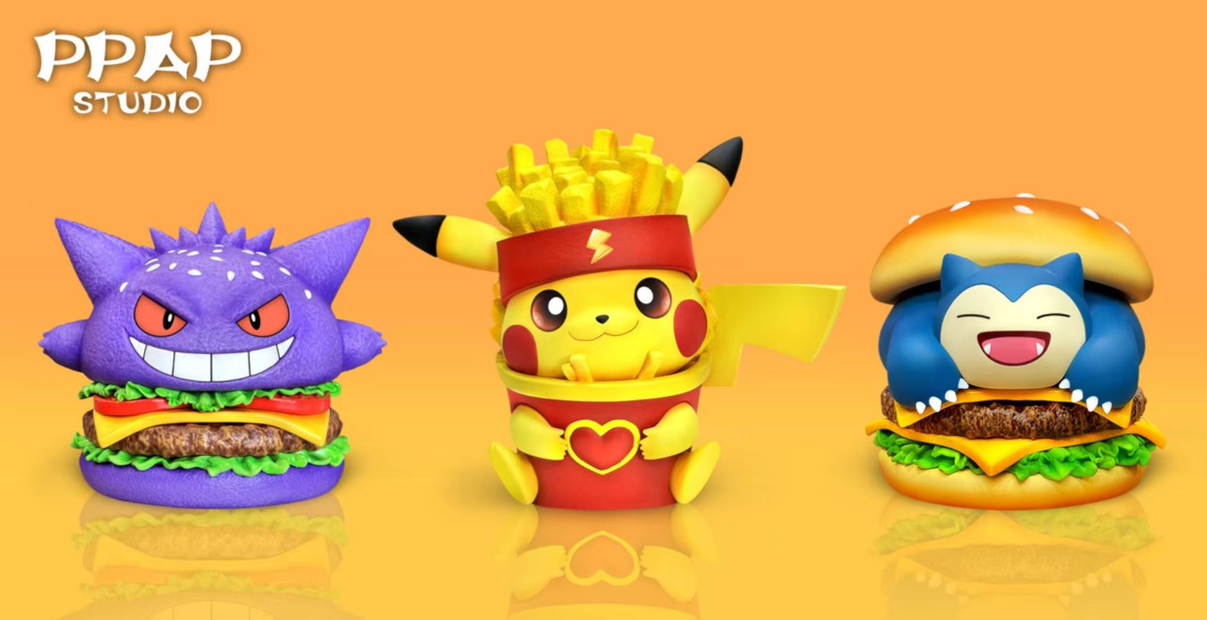 Pikachu French fries