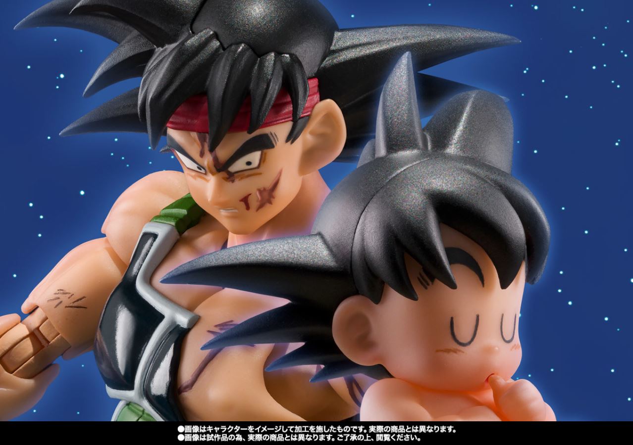 SHFiguarts Bardock -The Final Battle of One Man-
