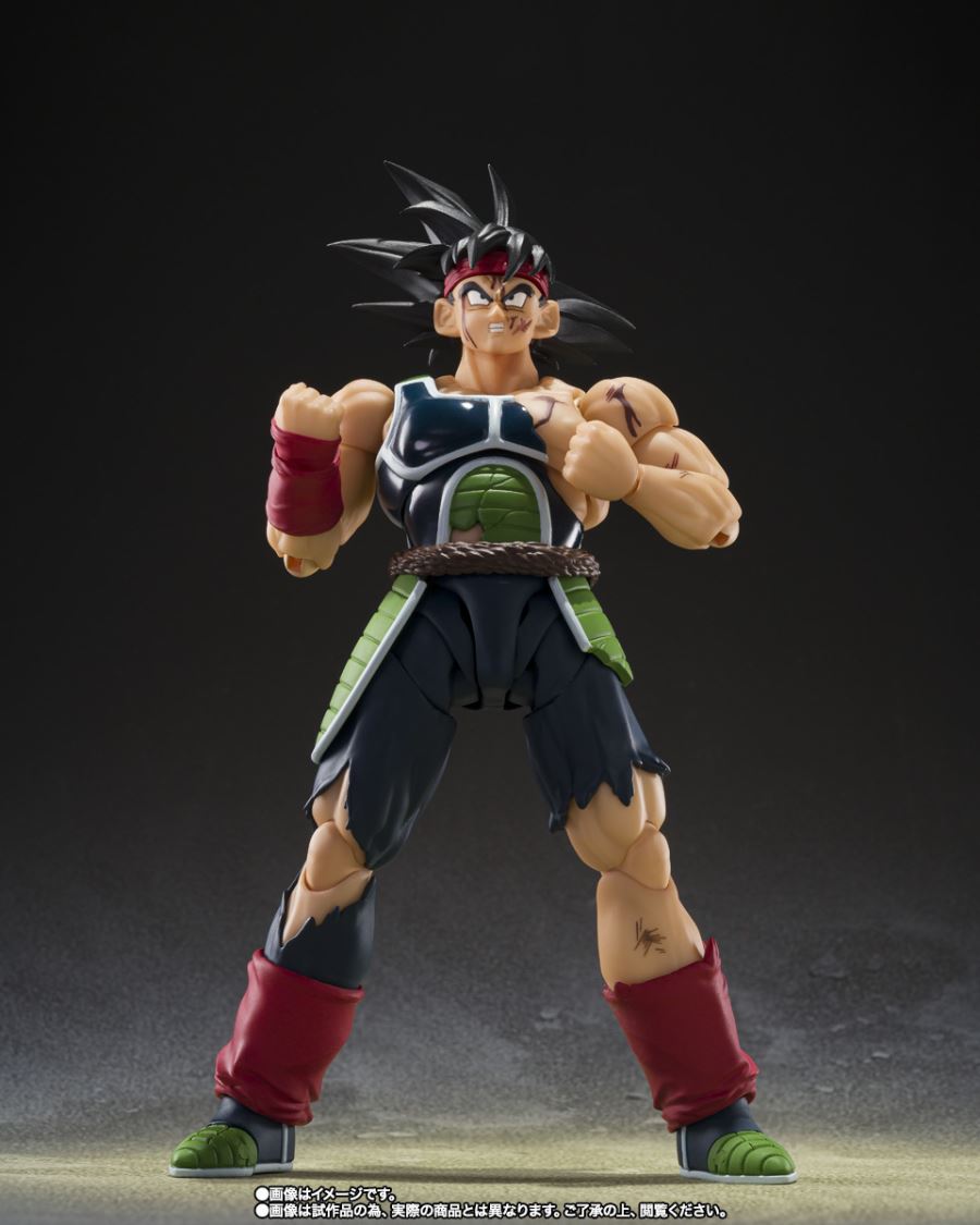 SHFiguarts Bardock -The Final Battle of One Man-