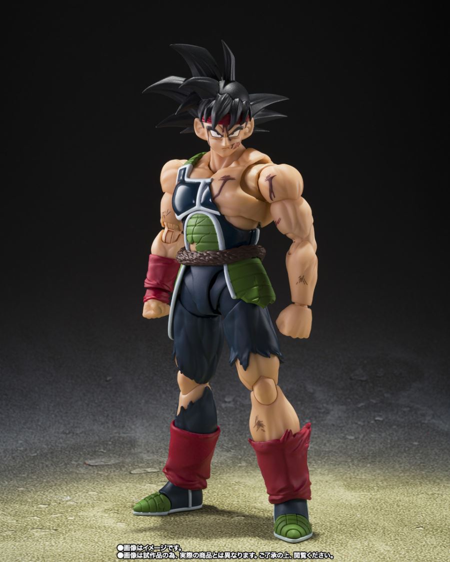 SHFiguarts Bardock -The Final Battle of One Man-