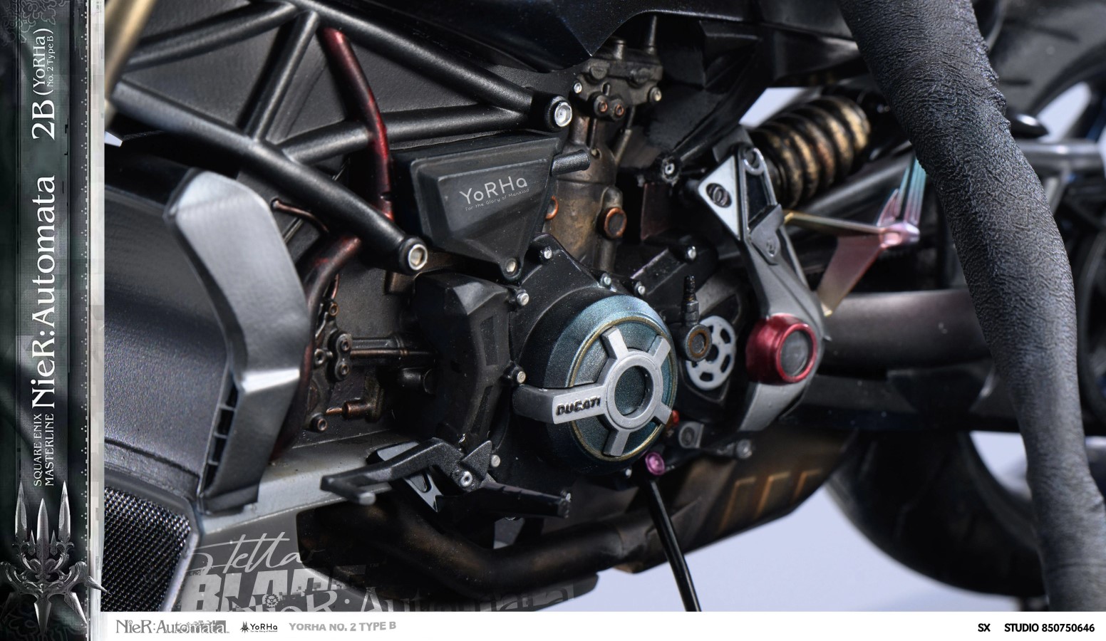 Motorcycle 2B - NieR 1/6