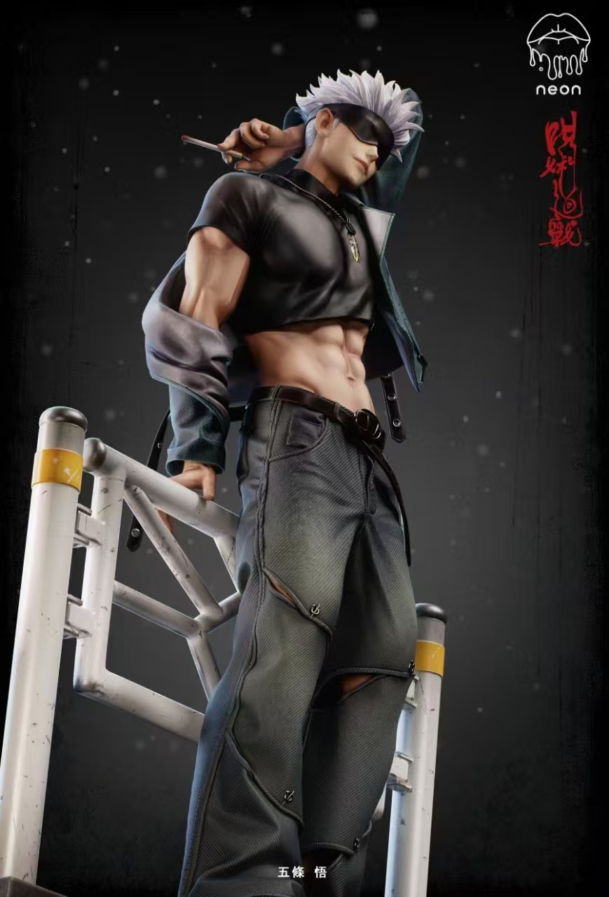 Gojo Satoru - Jujutsu Kaisen 1/6