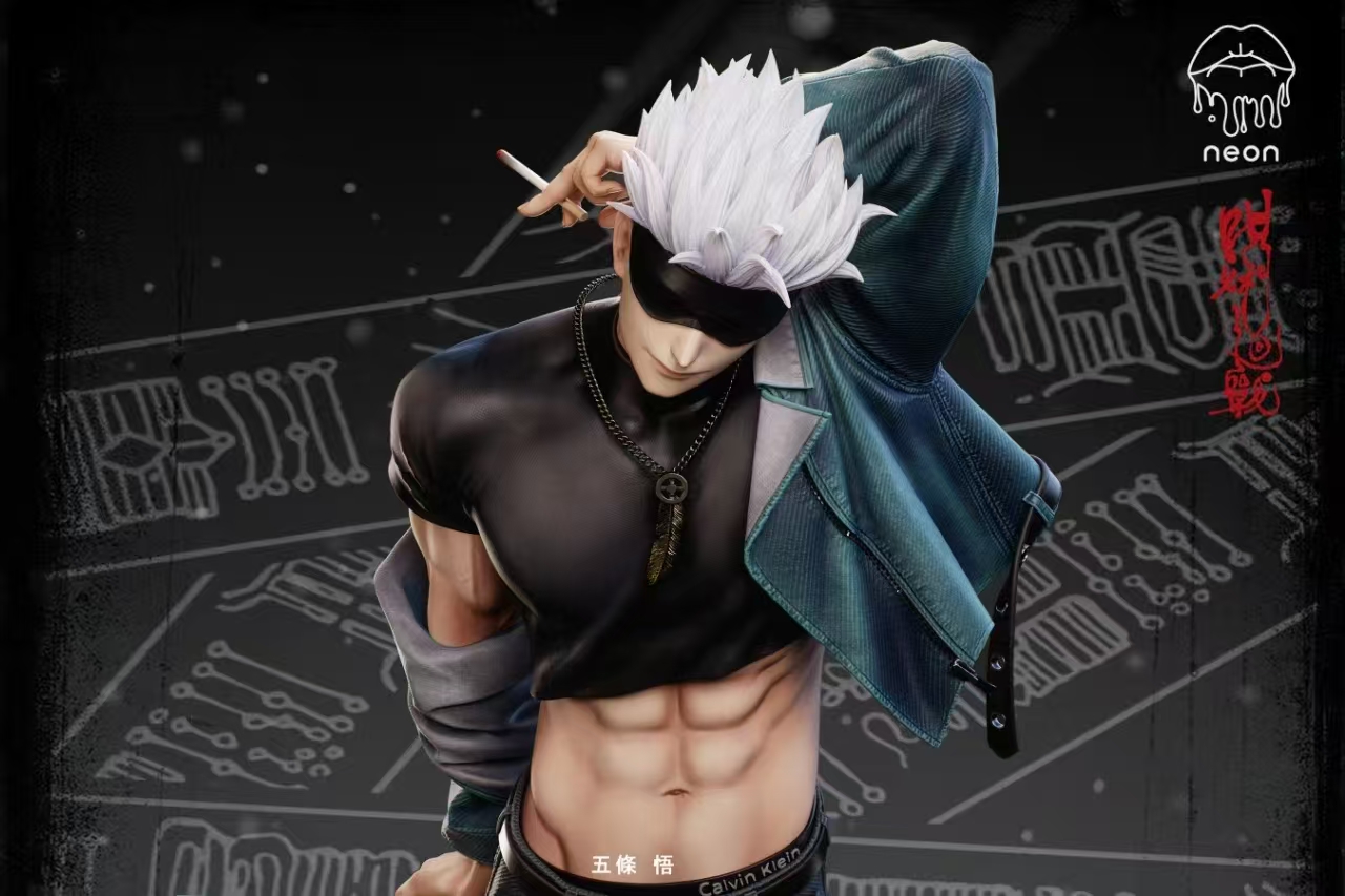 Gojo Satoru - Jujutsu Kaisen 1/6