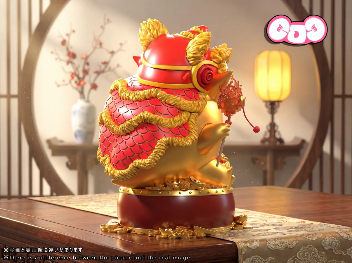 Lion Dance Gengar - Pokemon