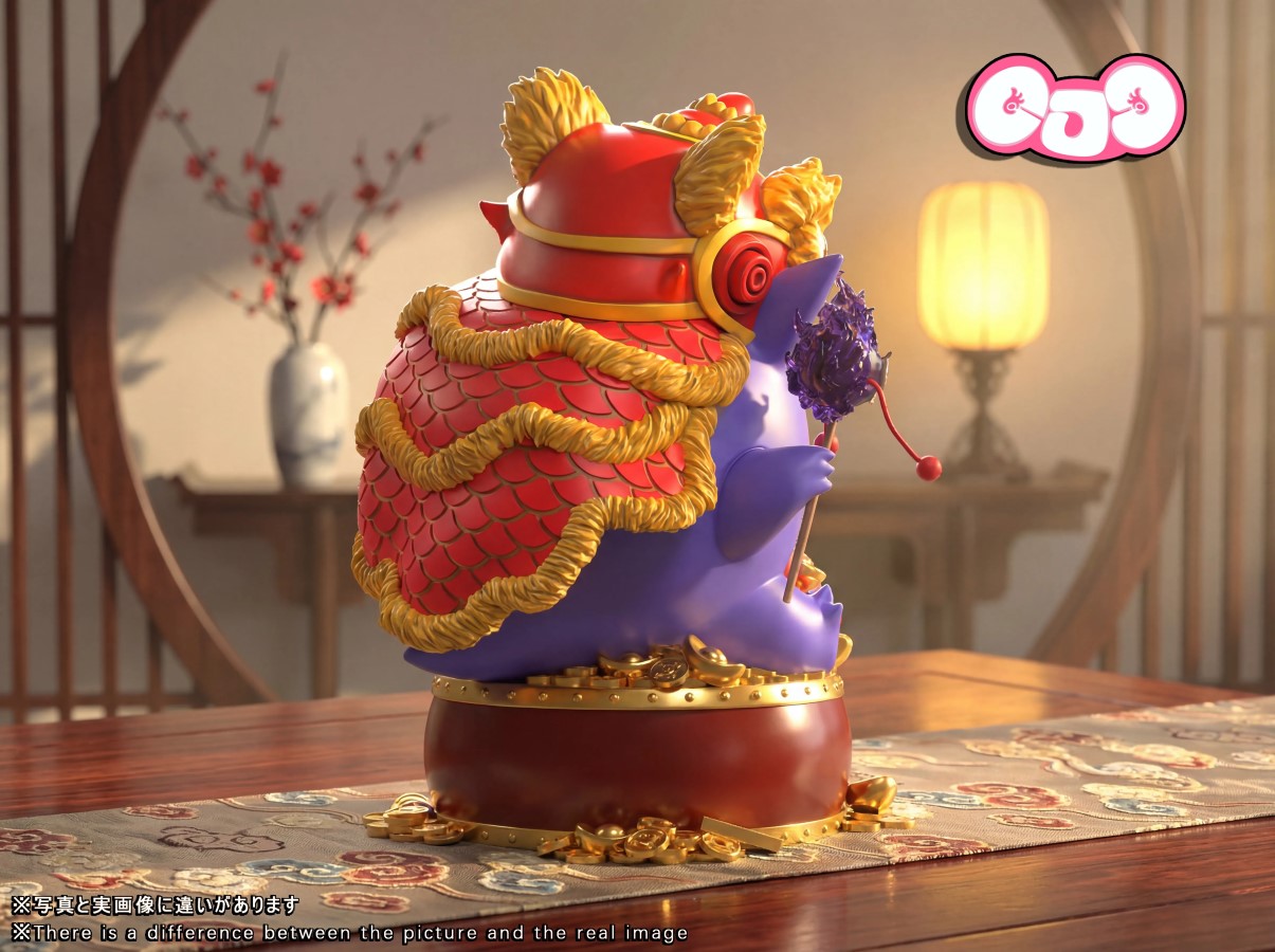 Lion Dance Gengar - Pokemon