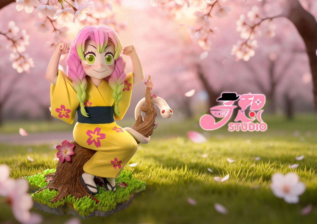 Mitsuri Kanroji - Demon Slayer