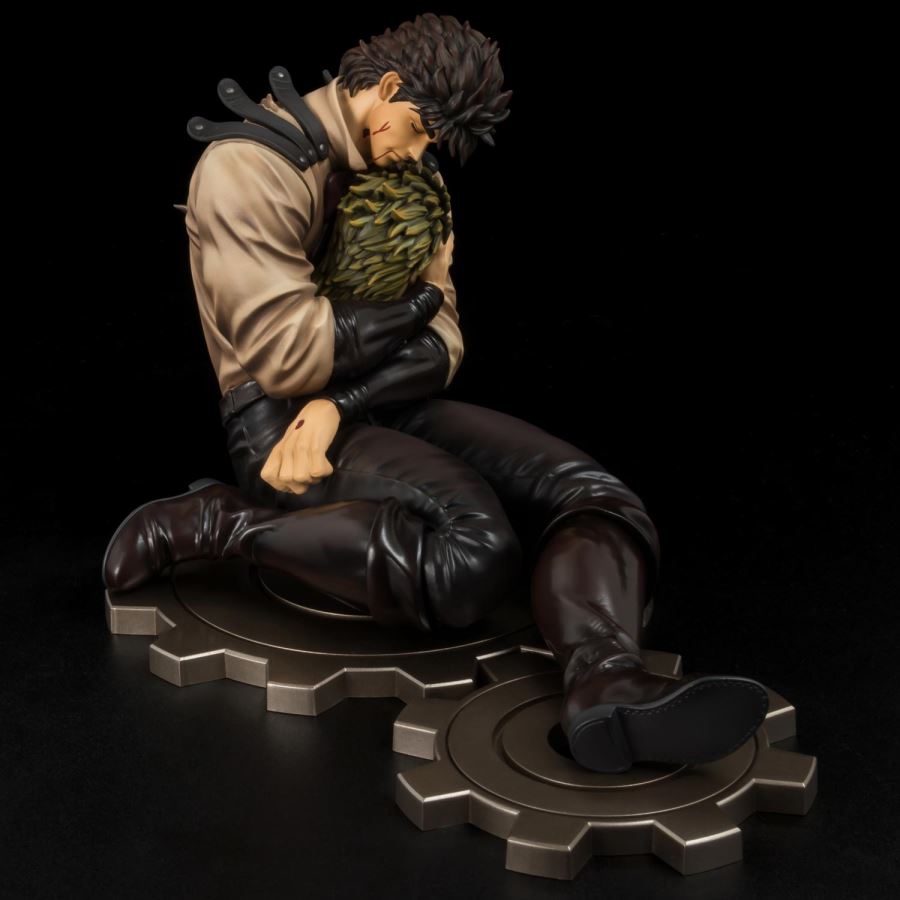 JoJo's Bizarre Adventure Phantom Blood FIGURE MUSEUM Jonathan & Dio Special Color 1/8