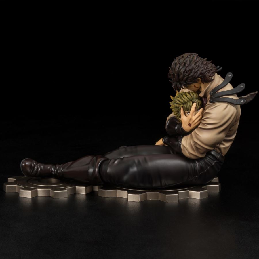 JoJo's Bizarre Adventure Phantom Blood FIGURE MUSEUM Jonathan & Dio Special Color 1/8