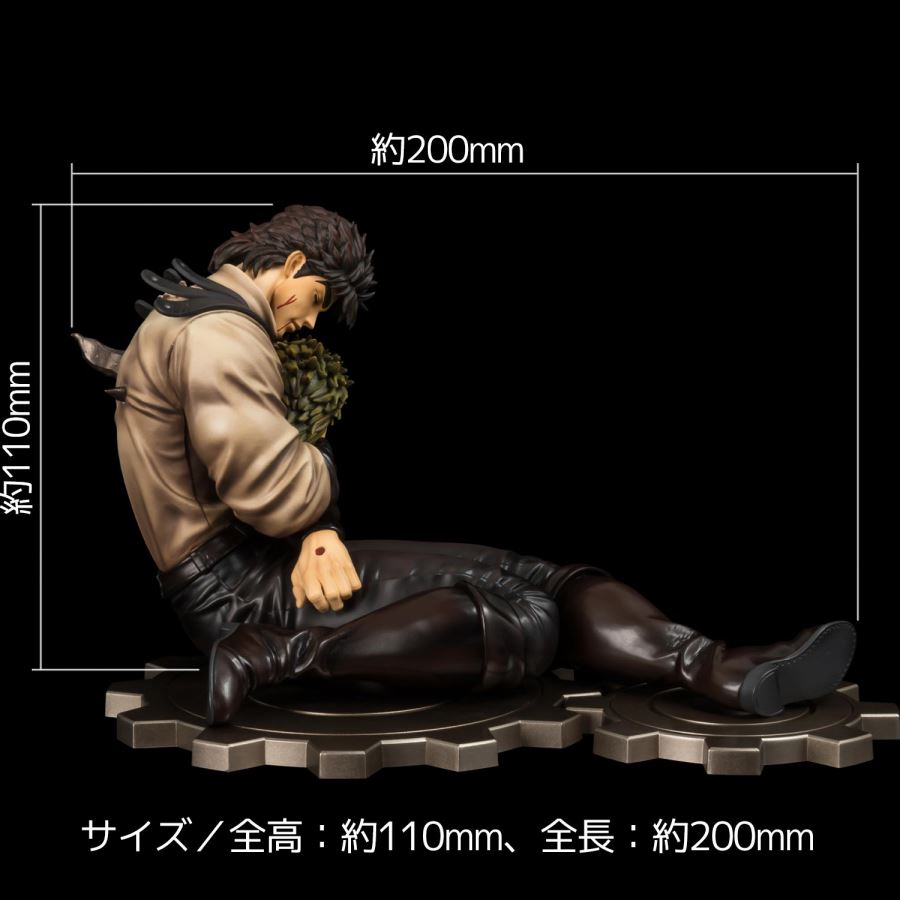 JoJo's Bizarre Adventure Phantom Blood FIGURE MUSEUM Jonathan & Dio Special Color 1/8