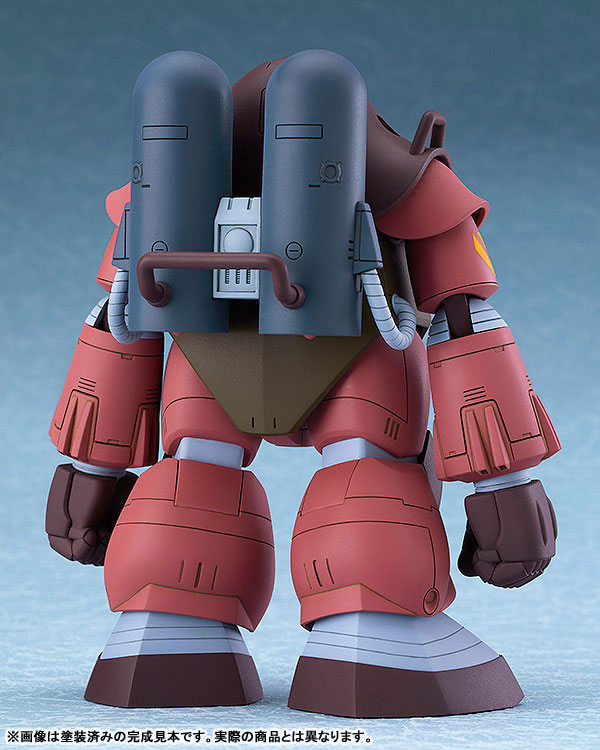 Fang of the Sun Dougram COMBAT ARMORS MAX 12 1/72 Soltic H404S Mackerel