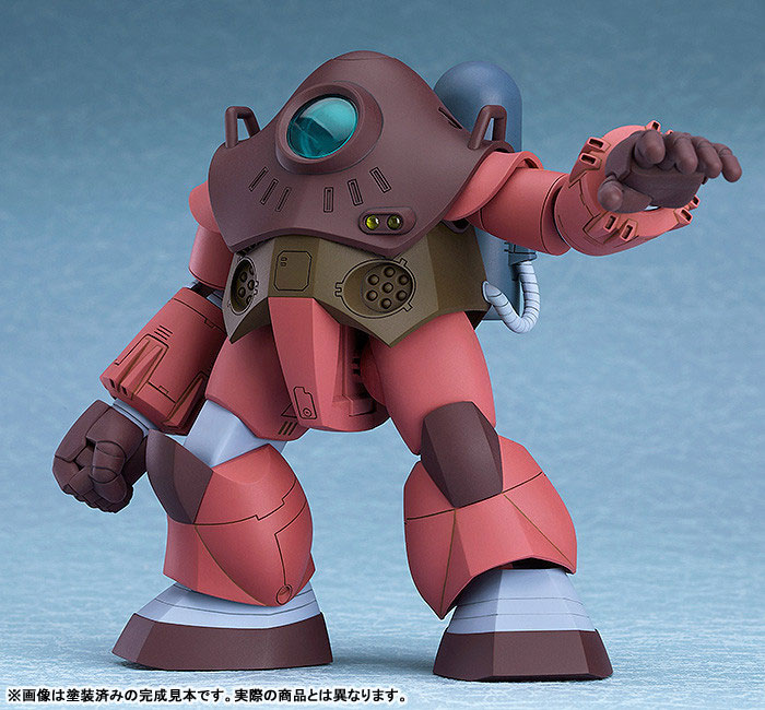 Fang of the Sun Dougram COMBAT ARMORS MAX 12 1/72 Soltic H404S Mackerel