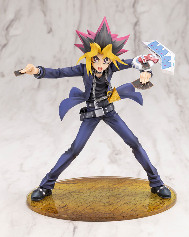 ARTFX J Yu-Gi-Oh! Duel Monsters Yugi Muto -Passionate Duelists- 1/7