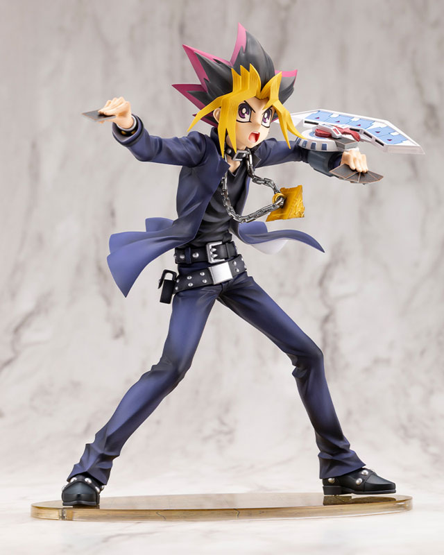 ARTFX J Yu-Gi-Oh! Duel Monsters Yugi Muto -Passionate Duelists- 1/7