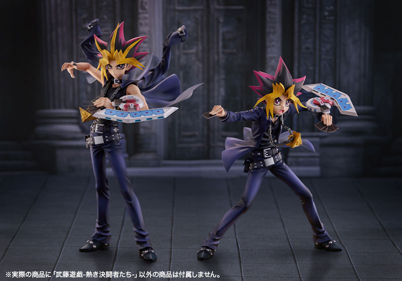 ARTFX J Yu-Gi-Oh! Duel Monsters Yugi Muto -Passionate Duelists- 1/7
