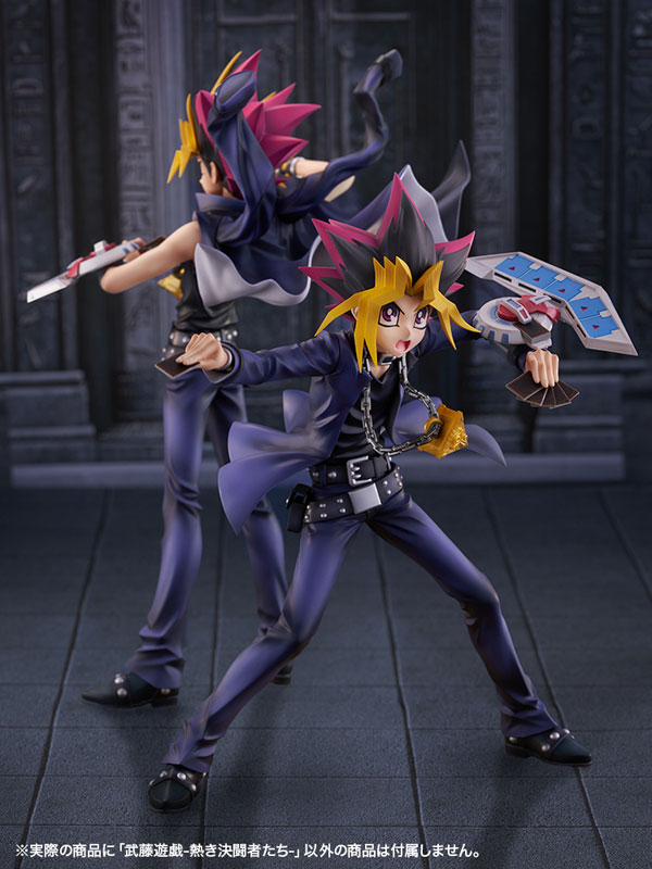 ARTFX J Yu-Gi-Oh! Duel Monsters Yugi Muto -Passionate Duelists- 1/7