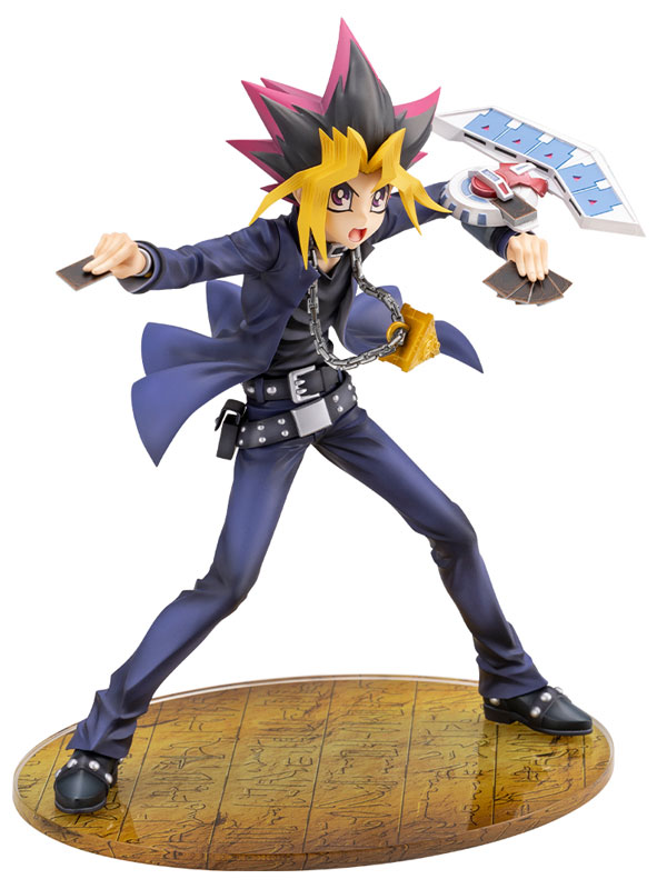 ARTFX J Yu-Gi-Oh! Duel Monsters Yugi Muto -Passionate Duelists- 1/7