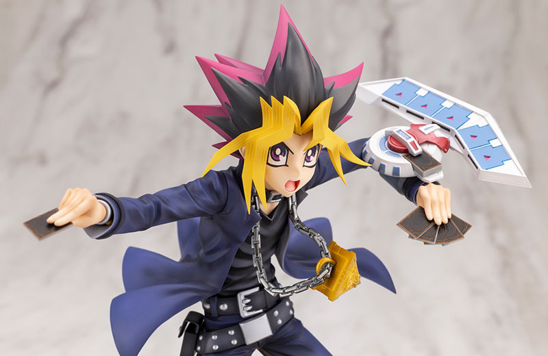 ARTFX J Yu-Gi-Oh! Duel Monsters Yugi Muto -Passionate Duelists- 1/7