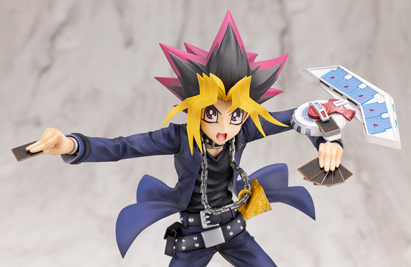 ARTFX J Yu-Gi-Oh! Duel Monsters Yugi Muto -Passionate Duelists- 1/7