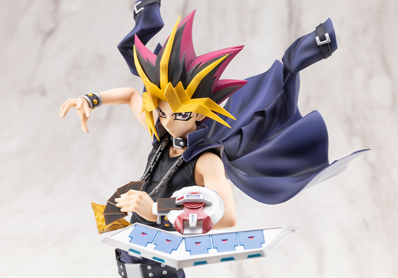 ARTFX J Yu-Gi-Oh! Duel Monsters Yami Yugi -Passionate Duelists- 1/7