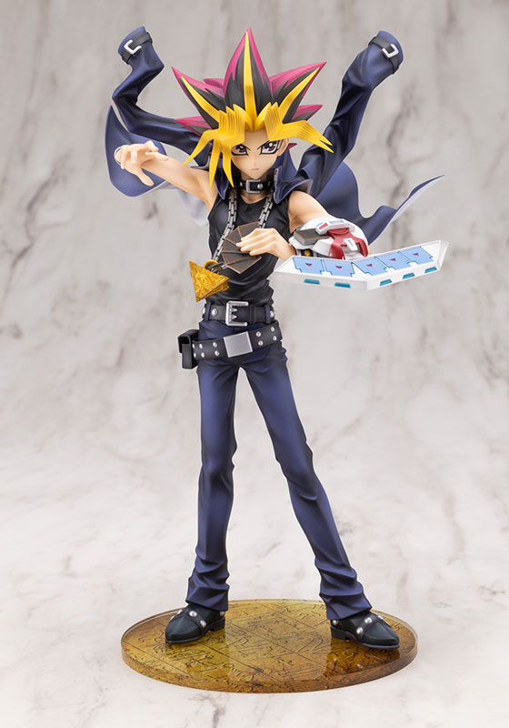 ARTFX J Yu-Gi-Oh! Duel Monsters Yami Yugi -Passionate Duelists- 1/7