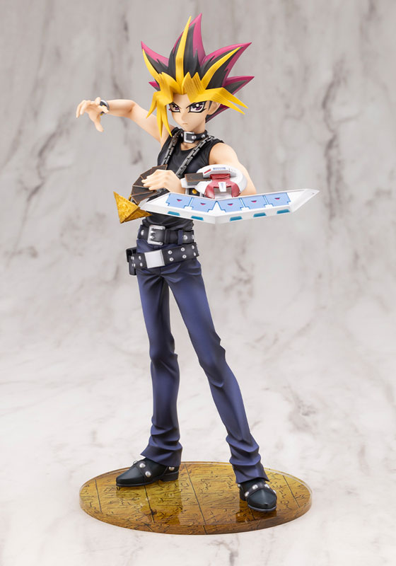 ARTFX J Yu-Gi-Oh! Duel Monsters Yami Yugi -Passionate Duelists- 1/7