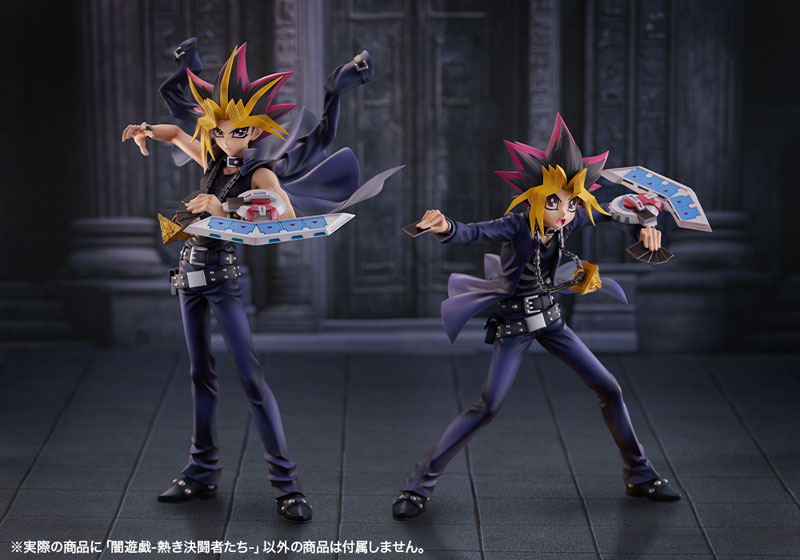 ARTFX J Yu-Gi-Oh! Duel Monsters Yami Yugi -Passionate Duelists- 1/7