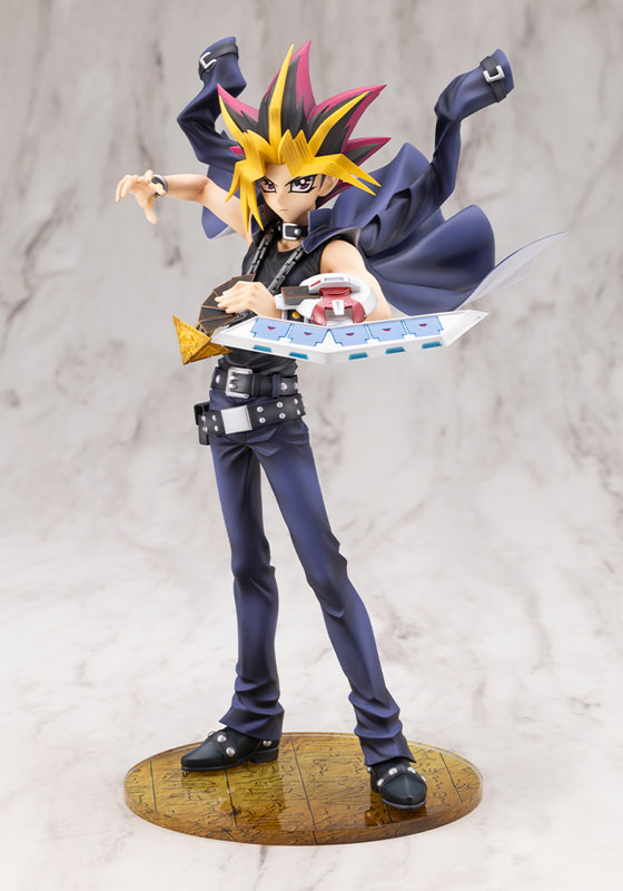 ARTFX J Yu-Gi-Oh! Duel Monsters Yami Yugi -Passionate Duelists- 1/7