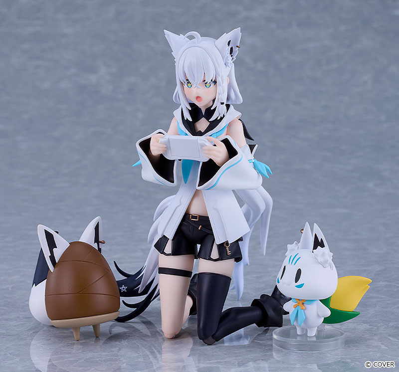 figma hololive Production Shirakami Fubuki