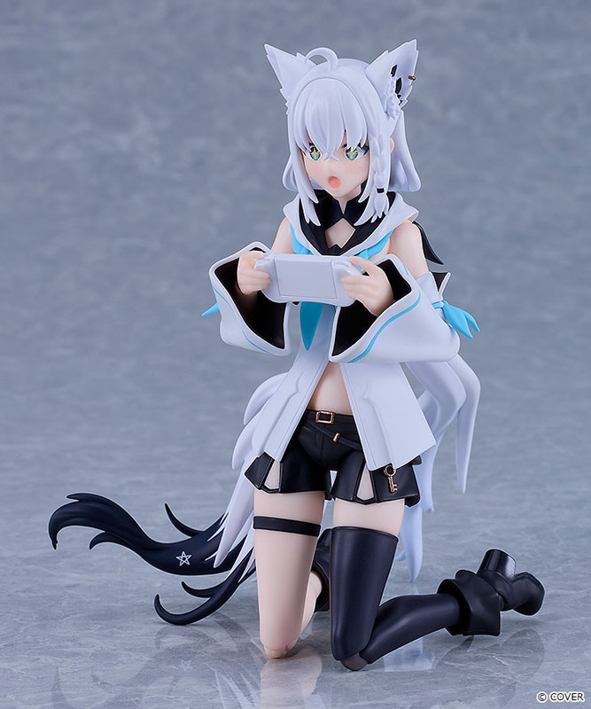 figma hololive Production Shirakami Fubuki
