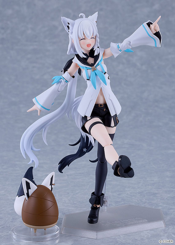 figma hololive Production Shirakami Fubuki