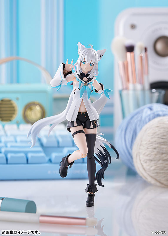 figma hololive Production Shirakami Fubuki