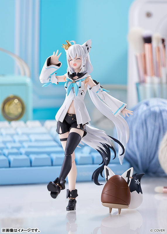 figma hololive Production Shirakami Fubuki