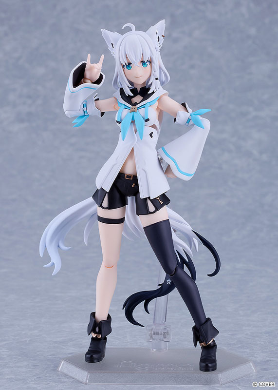 figma hololive Production Shirakami Fubuki