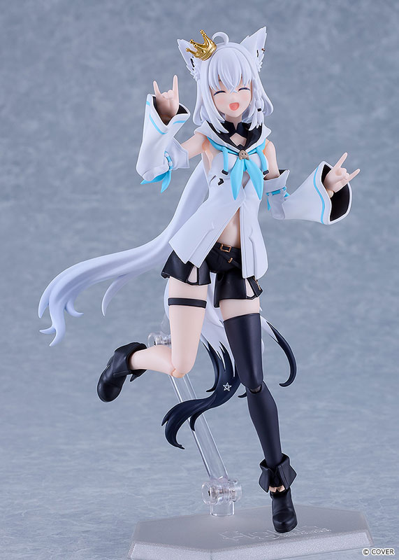 figma hololive Production Shirakami Fubuki