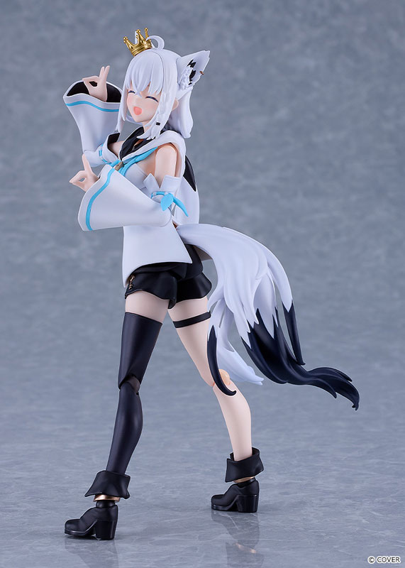 figma hololive Production Shirakami Fubuki