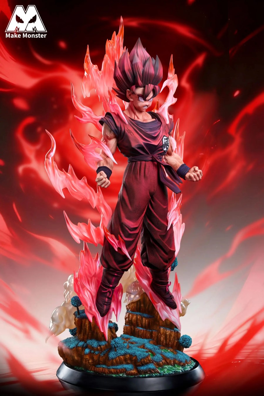 Kaioken Goku - Dragon Ball