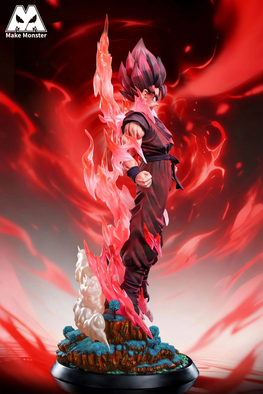 Kaioken Goku - Dragon Ball