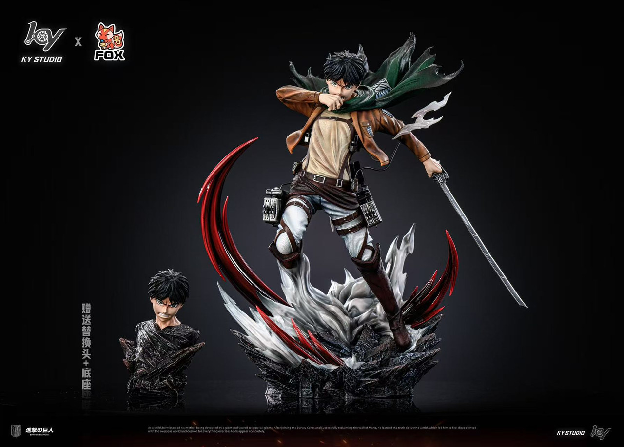 Eren Jaeger - Attack on Titan 1/6