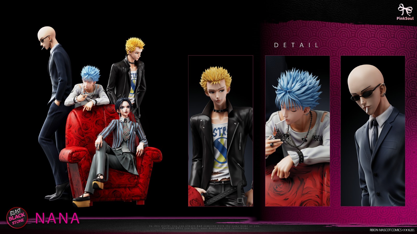 Black Stone band - NANA