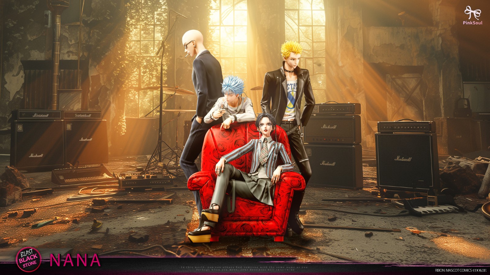 Black Stone band - NANA