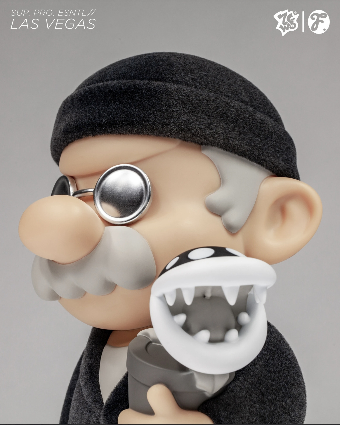 Flocked Black Killer SUP PRO ESNTL