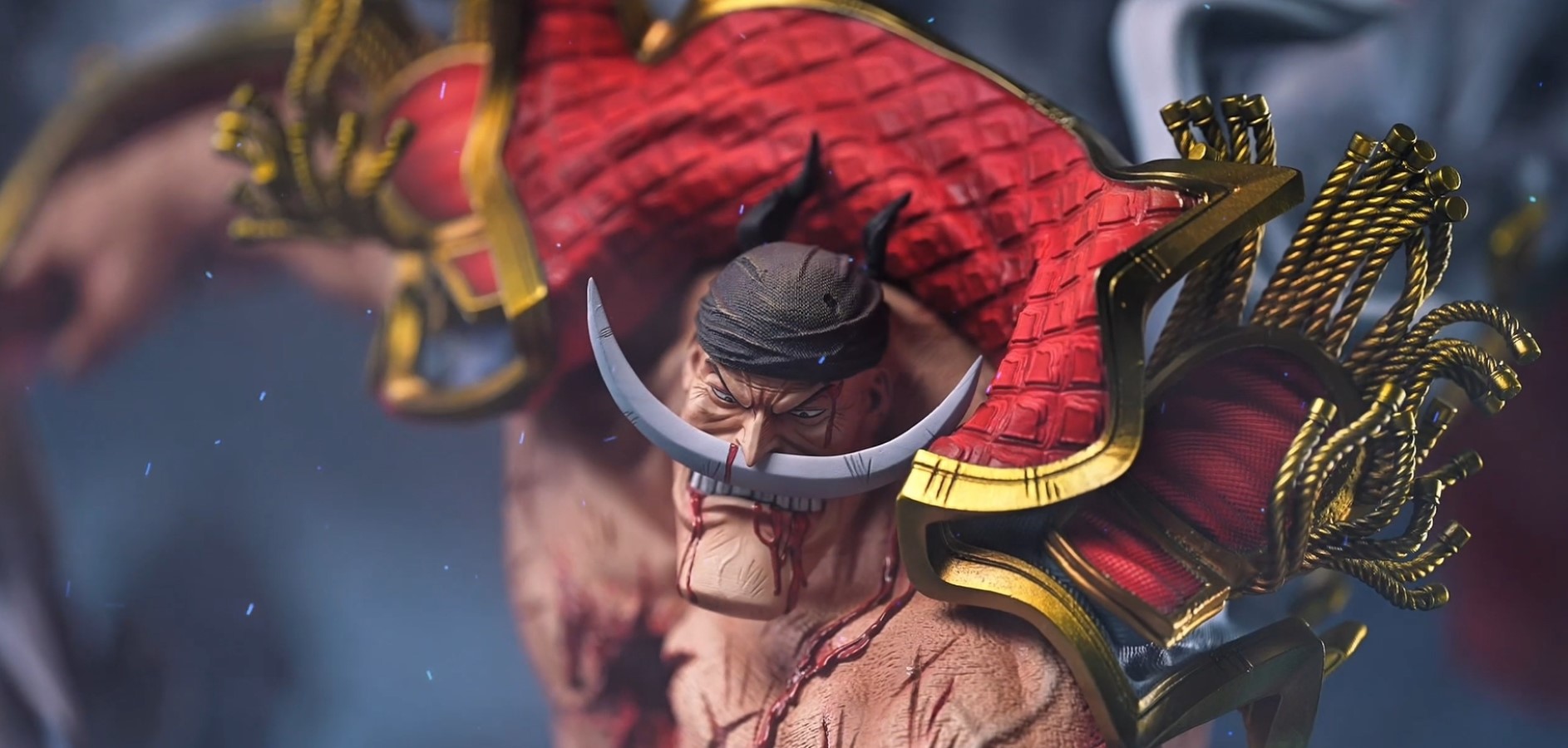 White beard Edward Newgate - One Piece