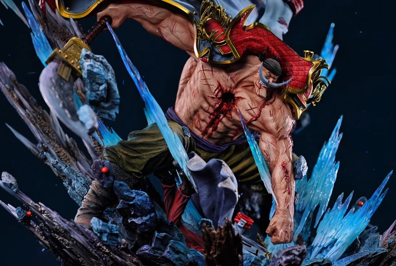 White beard Edward Newgate - One Piece