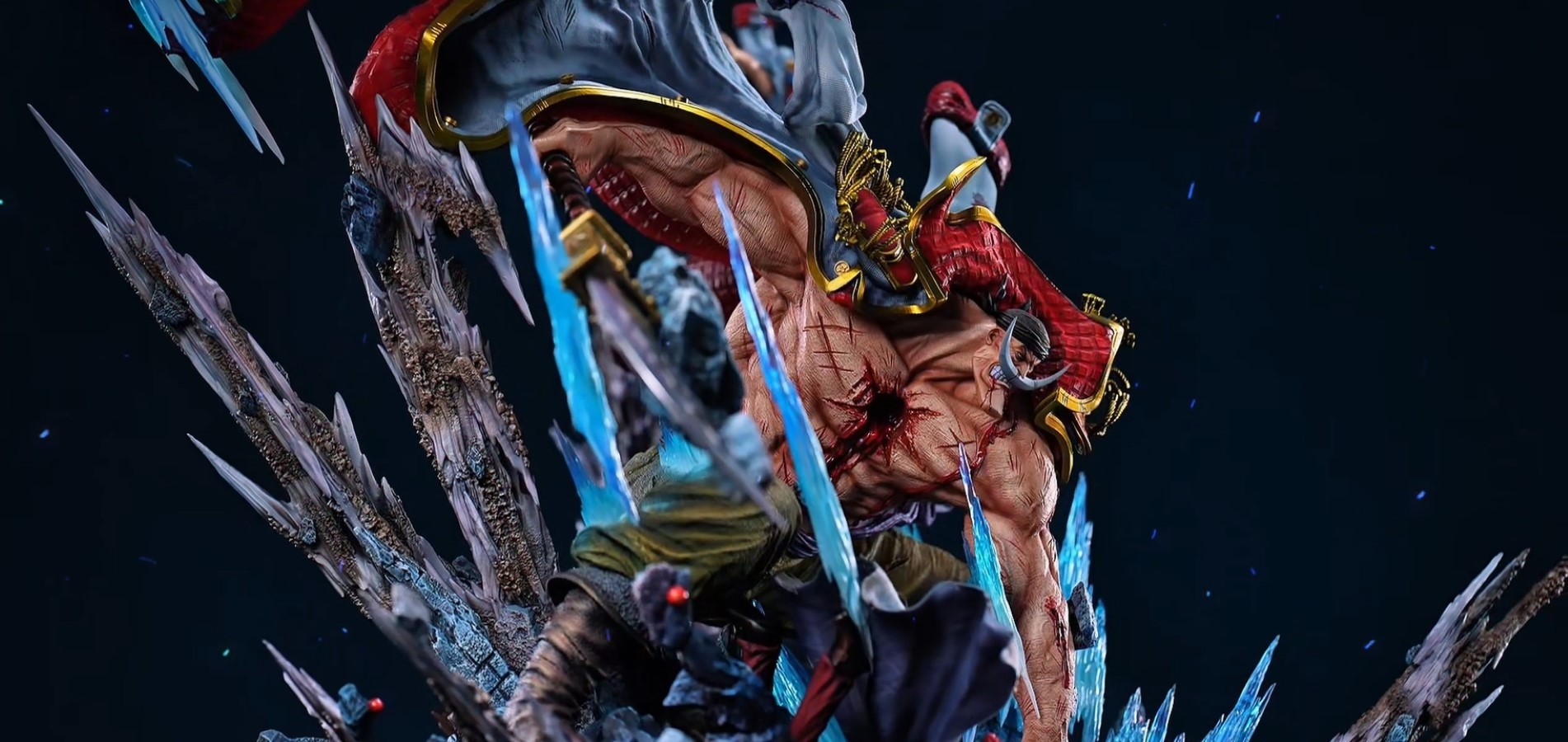 White beard Edward Newgate - One Piece