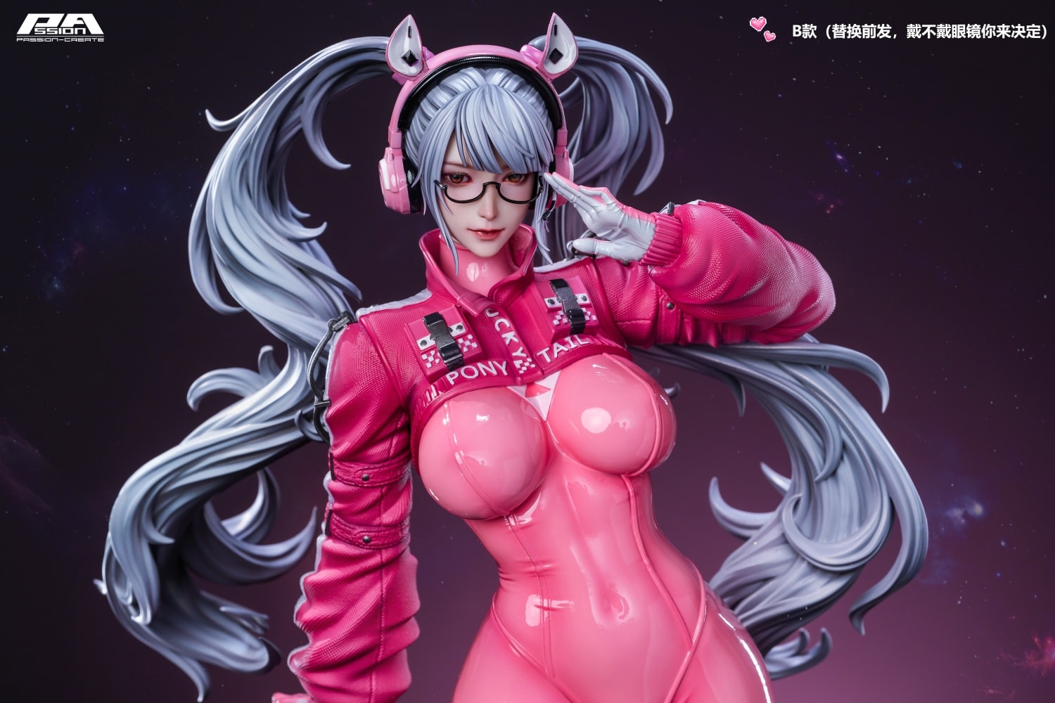 Goddess of Victory: Nikke Alice x Stellar Blade EVE 1/4