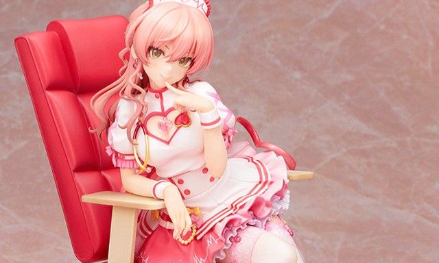 THE IDOLM@STER Cinderella Girls Mika Jougasaki Halloween Love Nurse Ver. 1/7