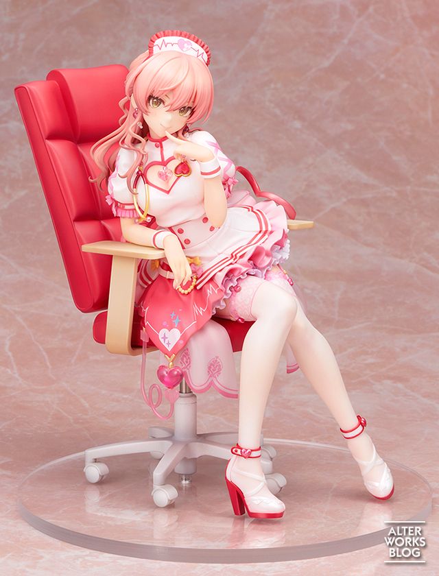 THE IDOLM@STER Cinderella Girls Mika Jougasaki Halloween Love Nurse Ver. 1/7