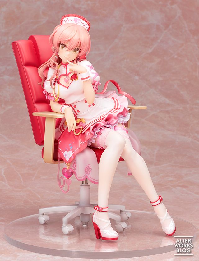 THE IDOLM@STER Cinderella Girls Mika Jougasaki Halloween Love Nurse Ver. 1/7