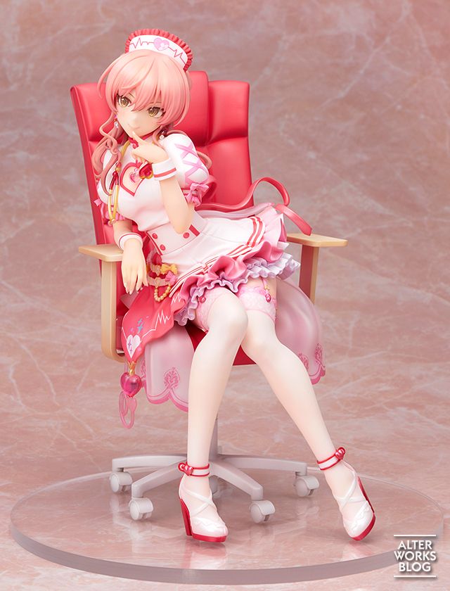 THE IDOLM@STER Cinderella Girls Mika Jougasaki Halloween Love Nurse Ver. 1/7